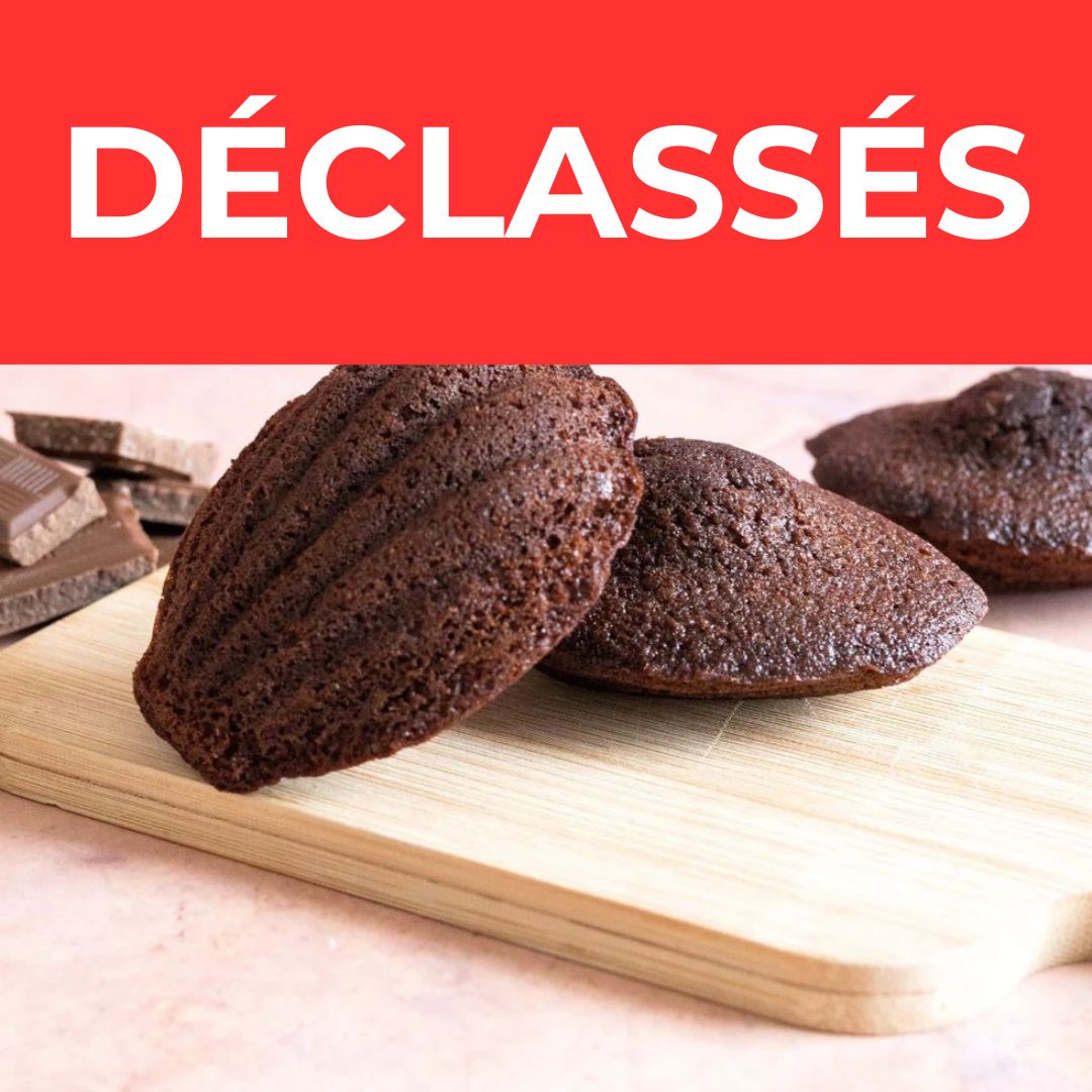 Madeleines Chocolat | Déclassés Vrac 1kg
