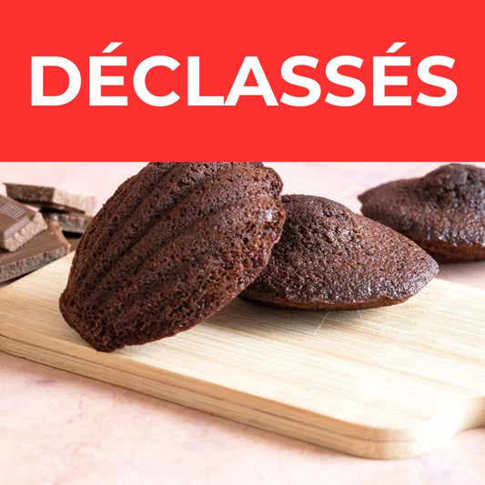 Madeleines Chocolat | Déclassés Vrac 1kg