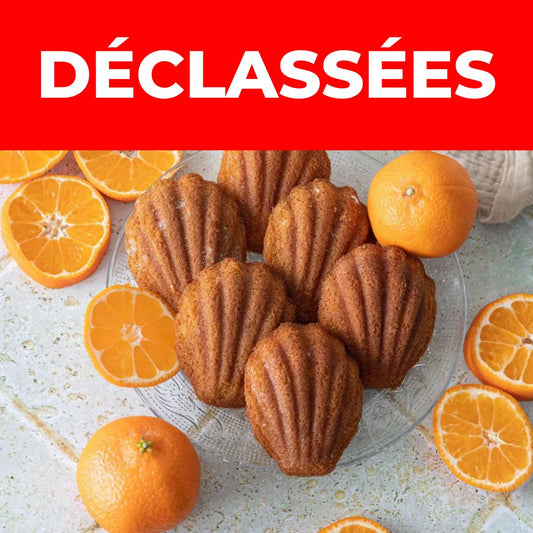 Madeleines Saveur Agrumes | Déclassés Vrac 1kg