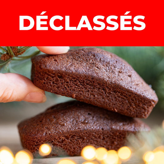 Cakes Choco/Orange | Déclassés Vrac 1kg