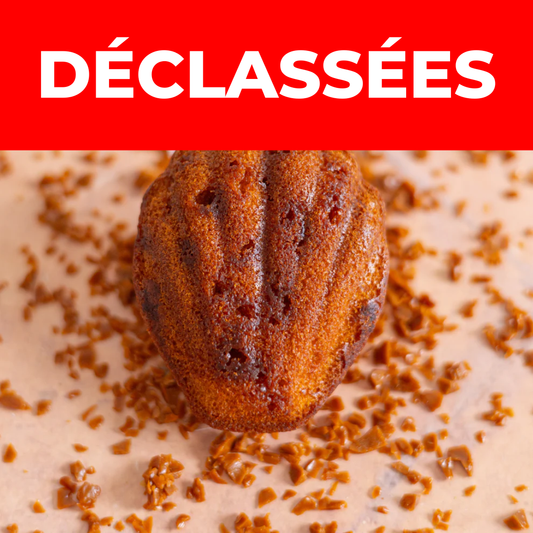Madeleines Caramel | Déclassés Vrac 1kg