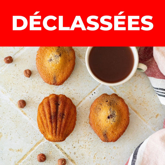 Madeleines Choco/Noisettes | Déclassées Vrac 1kg