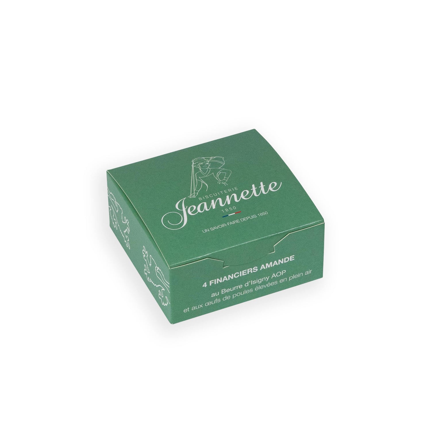 Boîte de Financiers à l'Amande