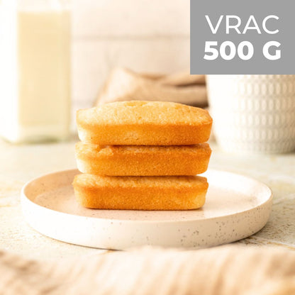 Financiers à l'Amande en vrac 500g