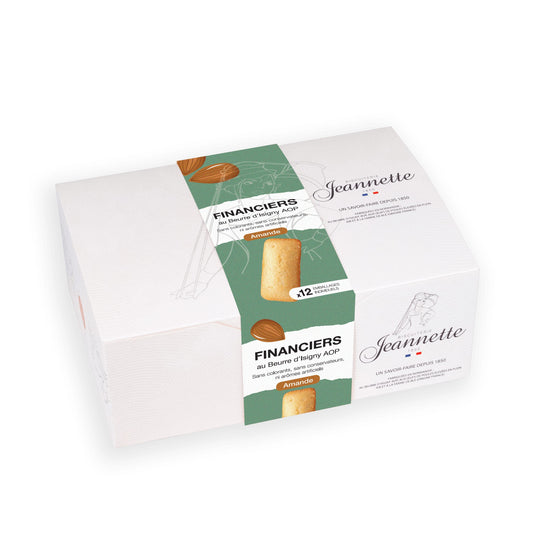 Boîte de Financiers à l'Amande
