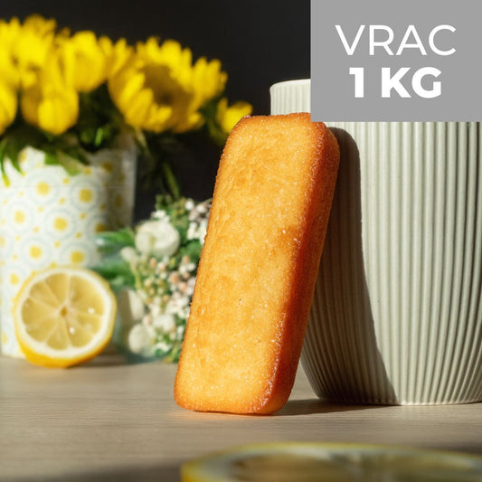Financiers Saveur Citron | Vrac 1kg