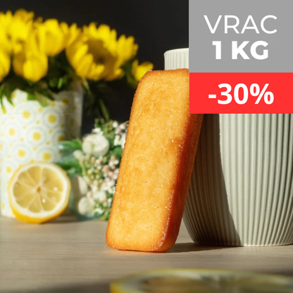 Financiers Saveur Citron | Vrac 1kg