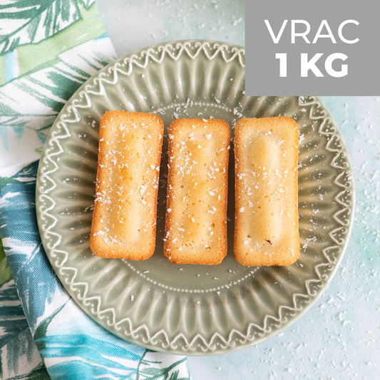 Financiers Noix de Coco | Vrac 1kg