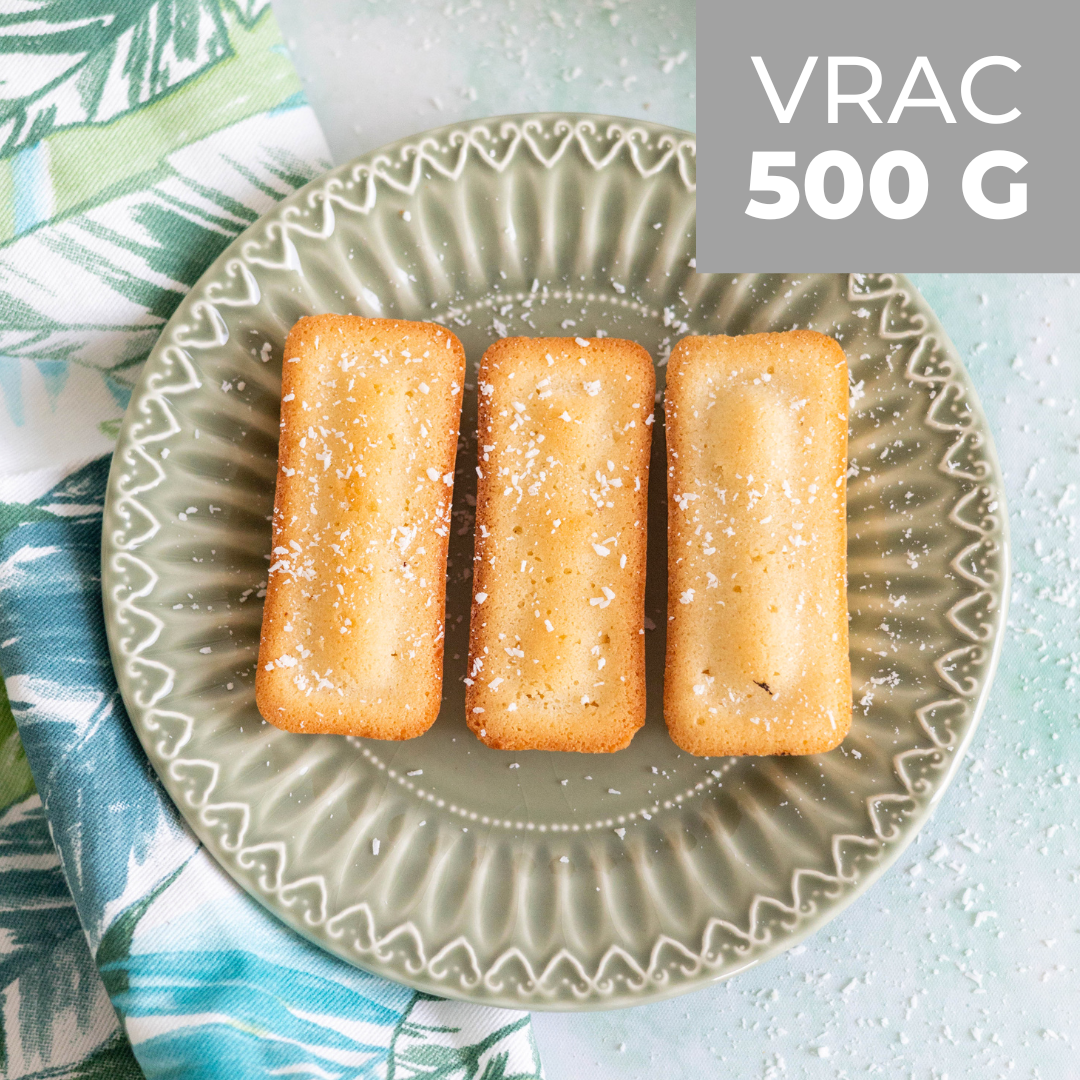 Financiers Noix de Coco | Vrac 500g