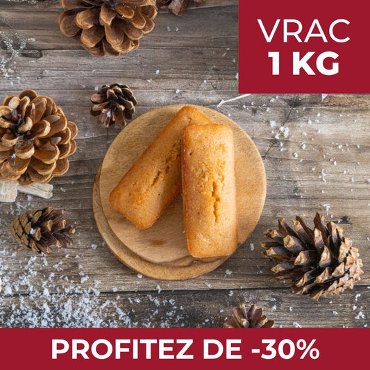 Financiers Crème de Marrons | Vrac 1kg