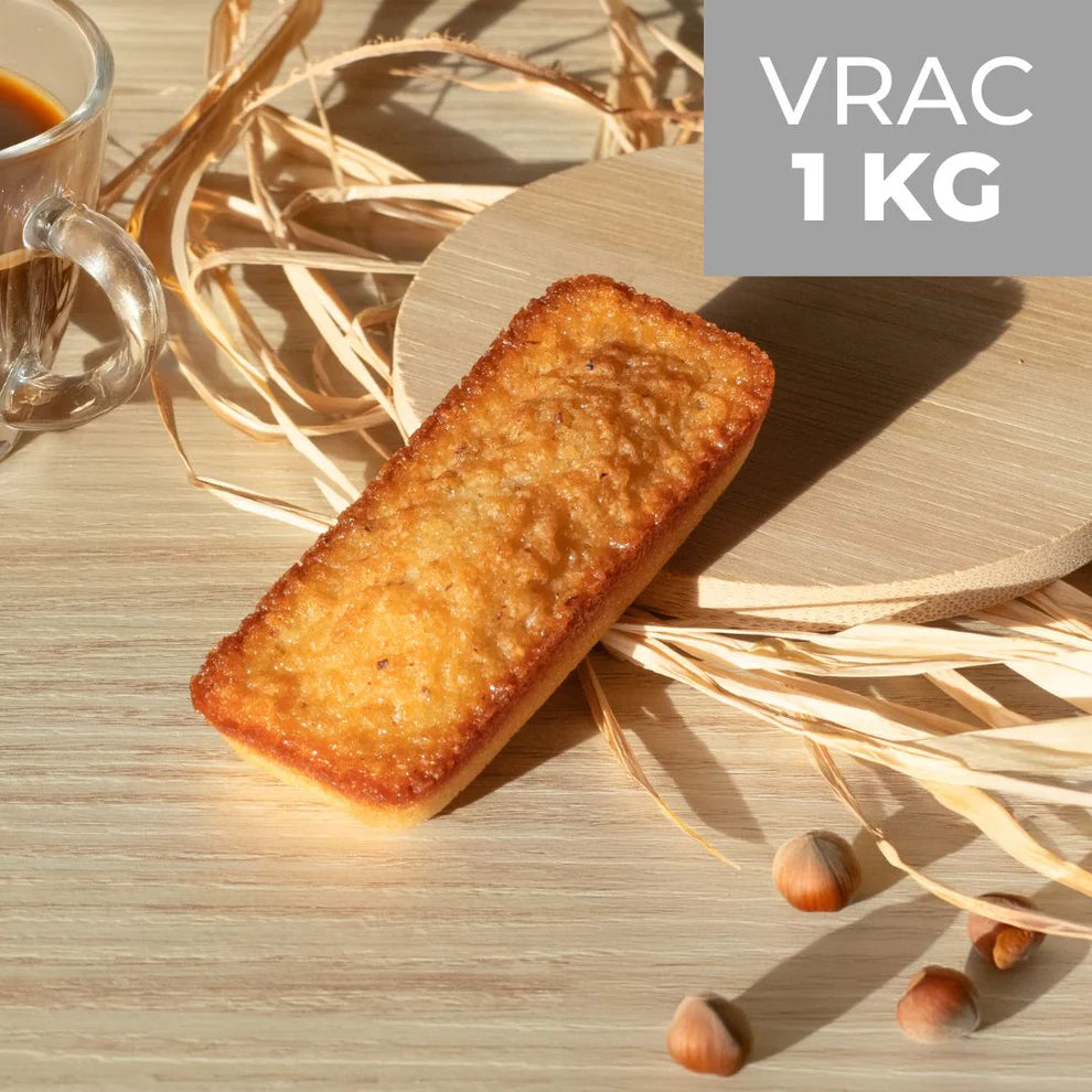 Hazelnut Financiers | Bulk 1kg