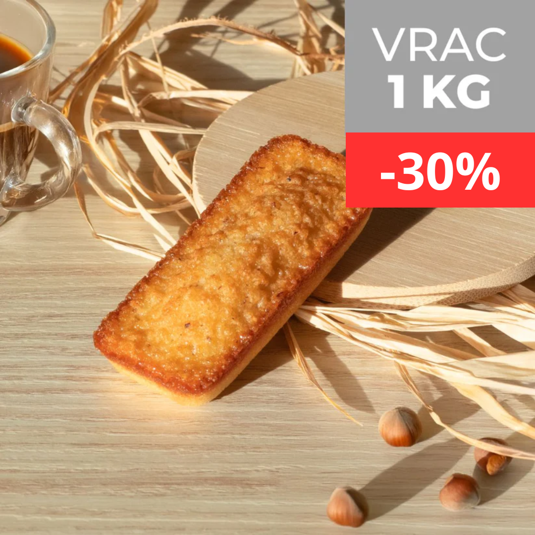 Financiers Noisettes | Vrac 1kg