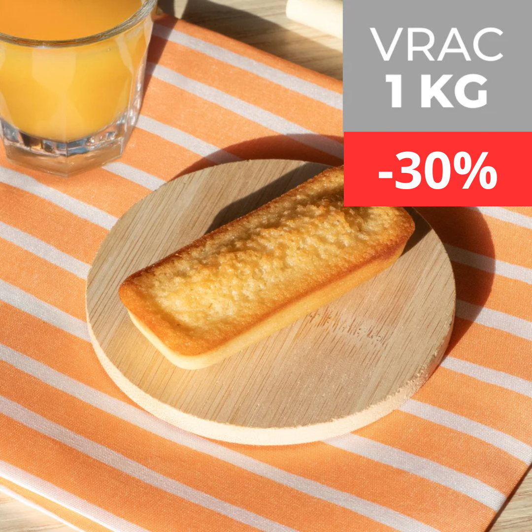 Financiers Rhum | Vrac 1kg