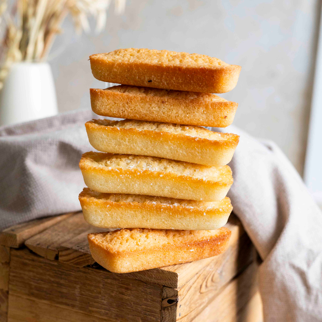 Assortiment Financiers | Boîte Blanche 300g