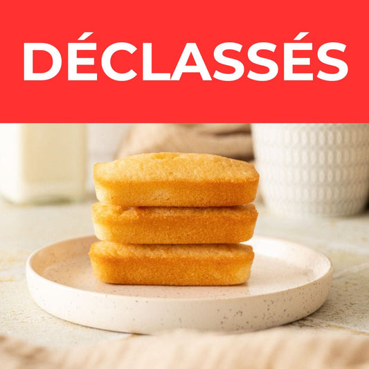 Financiers Amande | Déclassés Vrac 1kg
