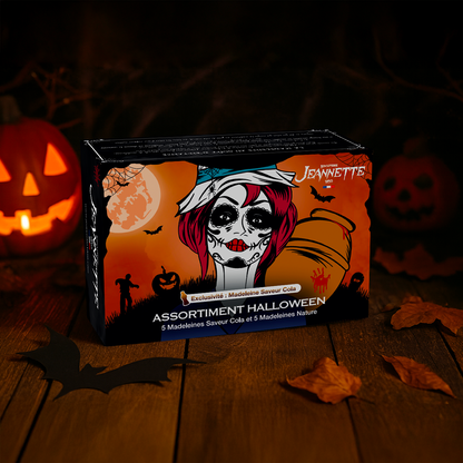 Assortiment Madeleines Halloween | Boîte 250g