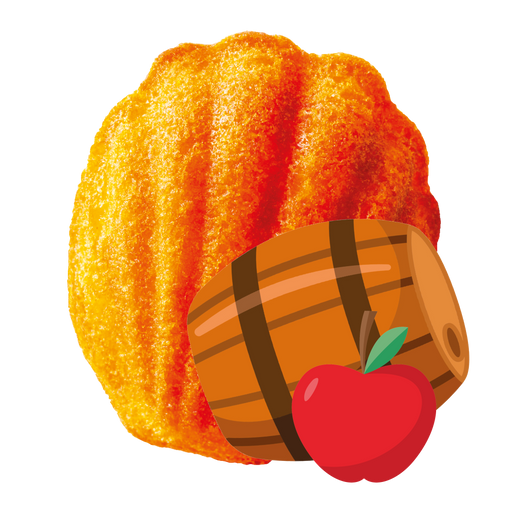 Calvados Madeleine