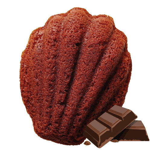 Chocolate Madeleine