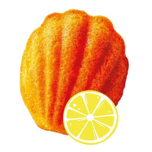 Lemon Flavour Madeleine