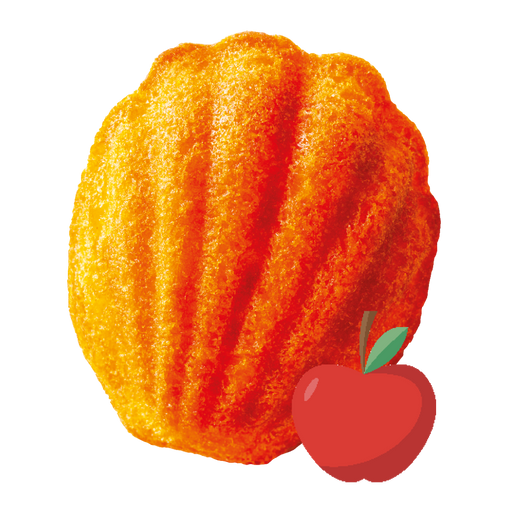 Apple Madeleine