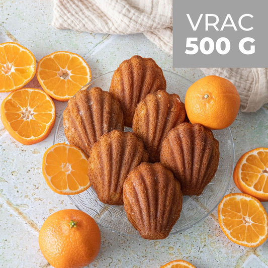 Madeleines aux Agrumes en vrac 500g