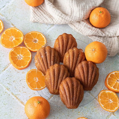 Madeleines aux Agrumes