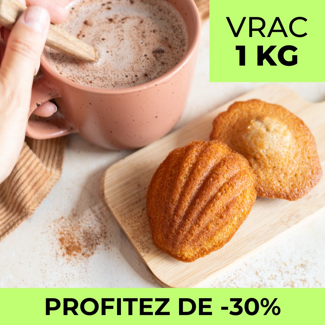 Madeleines Café | Vrac 1kg