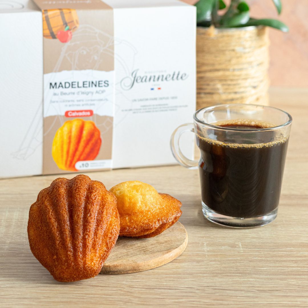 Madeleines Calvados | Boîte Blanche 250g