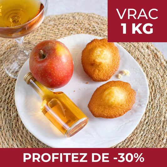 Madeleines Calvados | Vrac 1kg