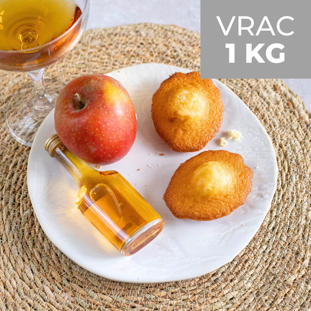 Madeleines au Calvados en vrac 1kg