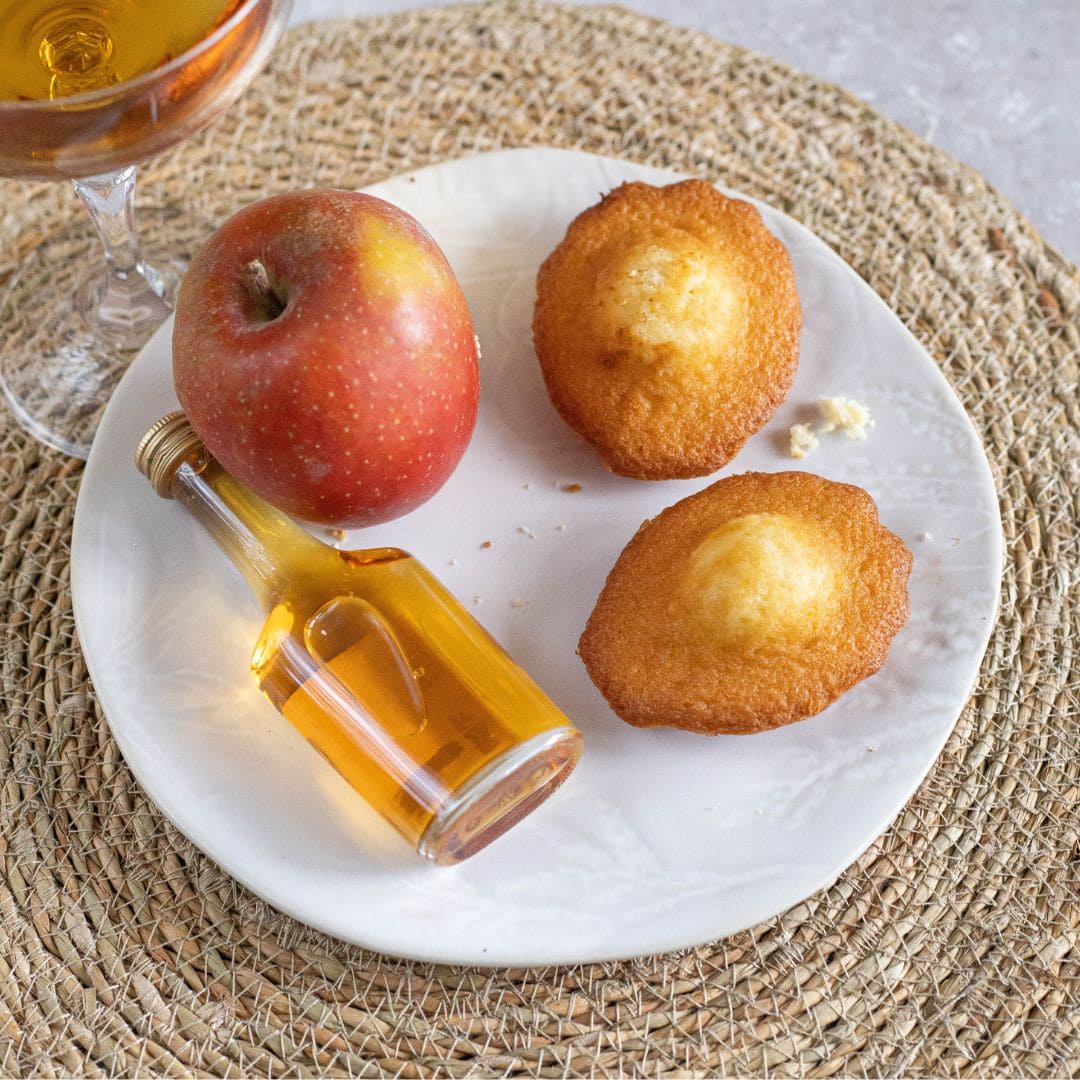 Madeleines au Calvados