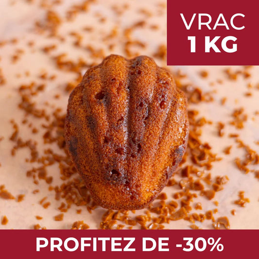 Madeleines Caramel | Vrac 1kg