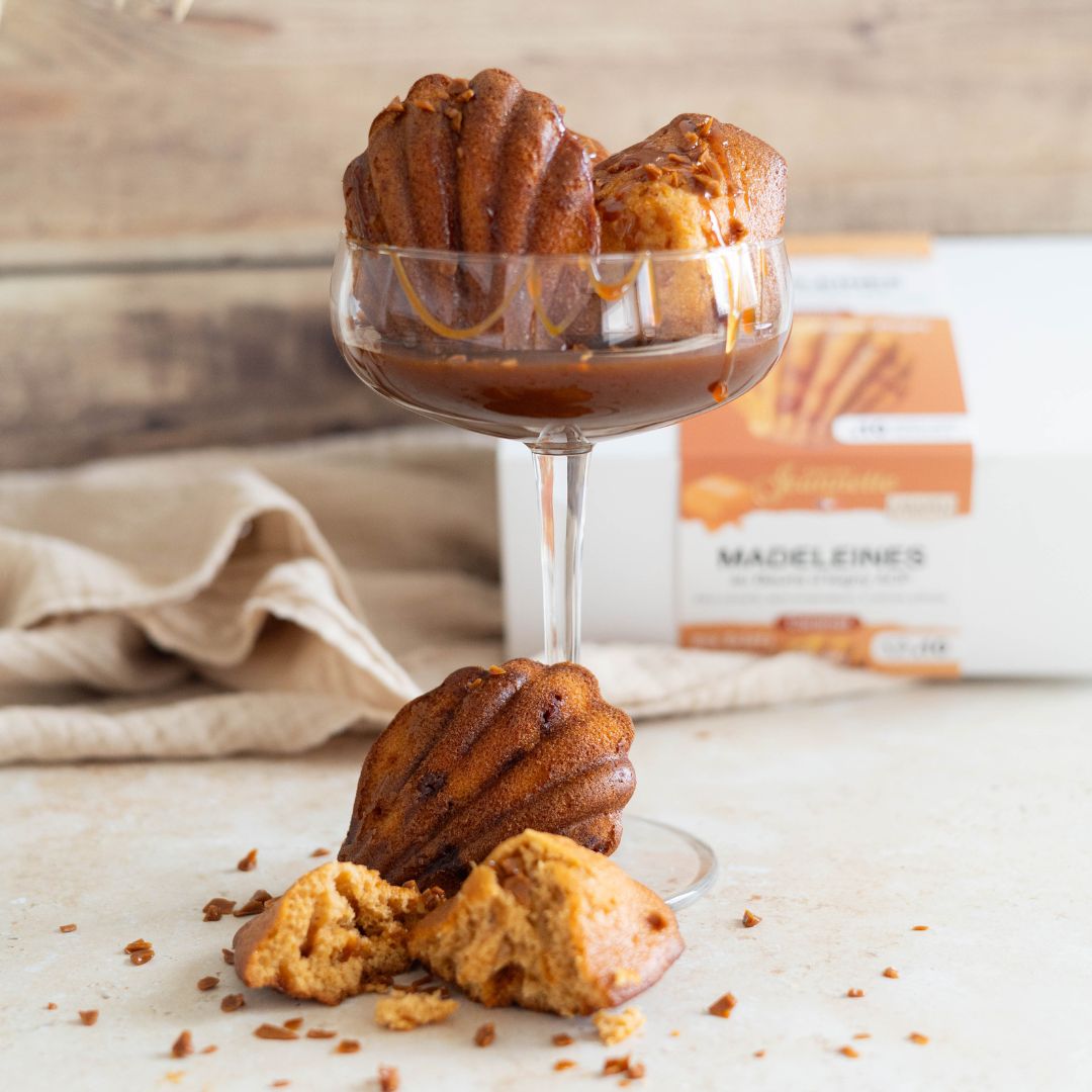 Madeleines Caramel | Boîte Blanche 250g