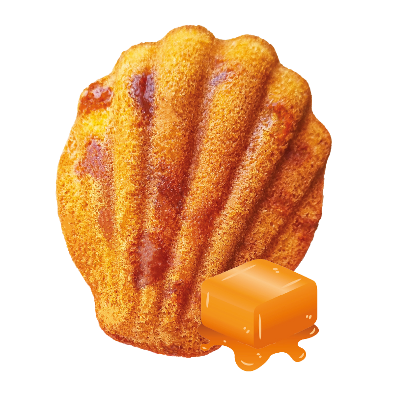 Madeleine Caramel