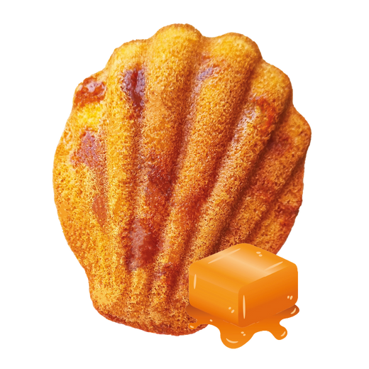 Caramel Madeleine
