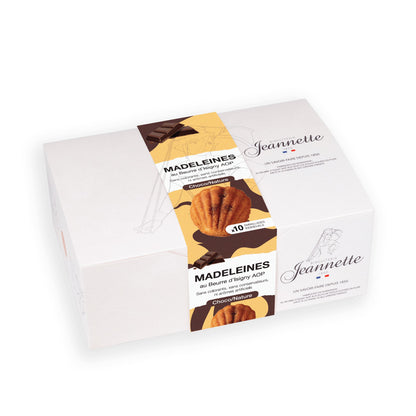 Boîte de Madeleines Choco/Nature