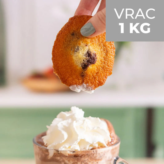 Madeleines Choco/Nature | Vrac 1kg