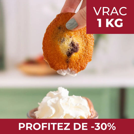 Madeleines Choco/Nature | Vrac 1kg