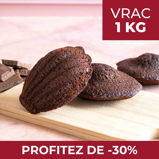 Madeleines Chocolat | Vrac 1kg
