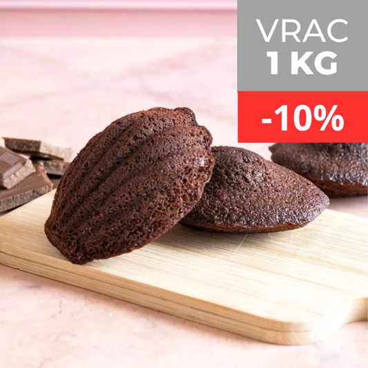 Madeleines Chocolat | Vrac 1kg
