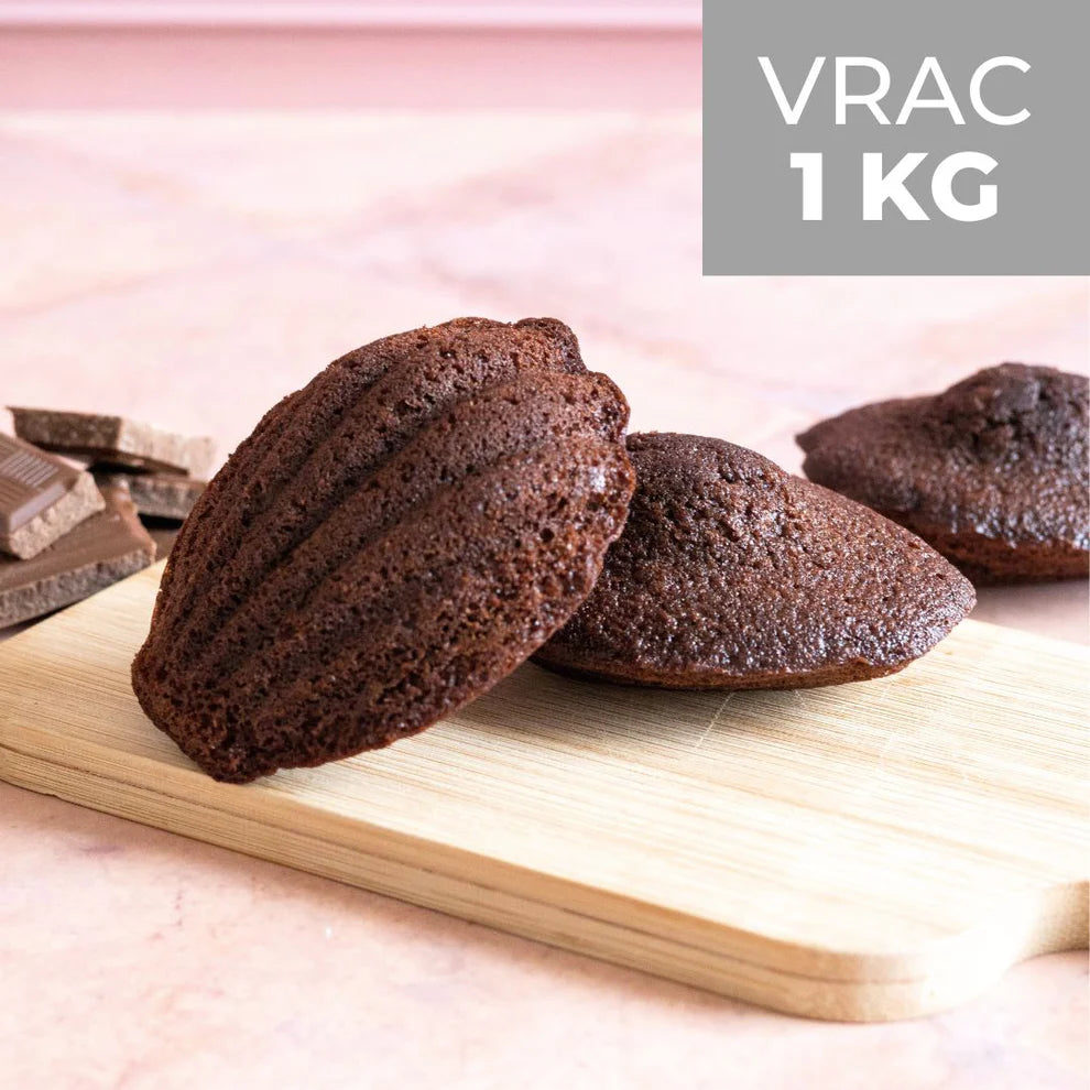 Madeleines Chocolat | Vrac 1kg
