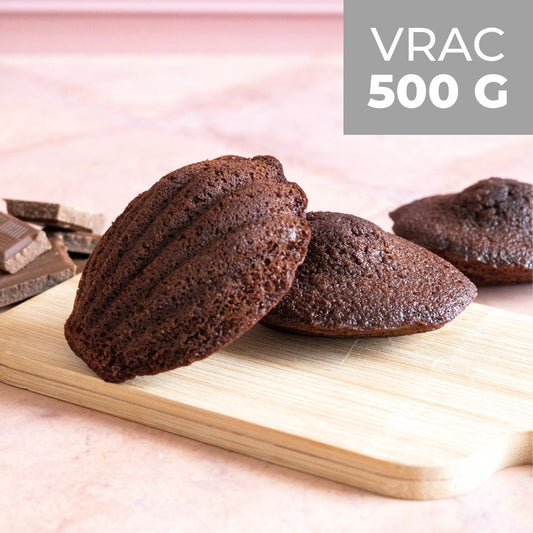 Madeleines au Chocolat en vrac 500g
