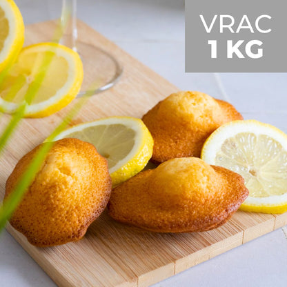 Madeleines Saveur Citron | Vrac 1kg