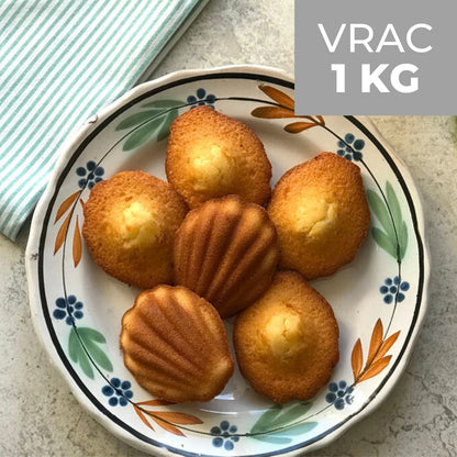 Madeleines Nature Bio en vrac 1kg