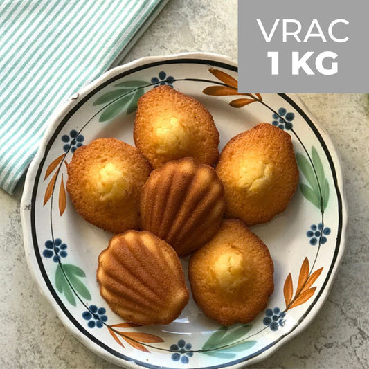 Madeleines Nature Bio en vrac 1kg