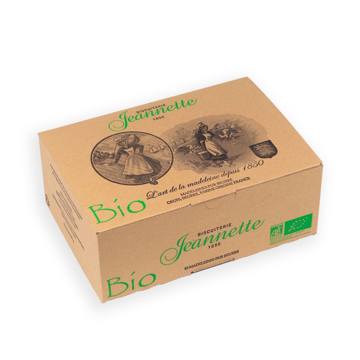 Boîte de Madeleines Nature Bio