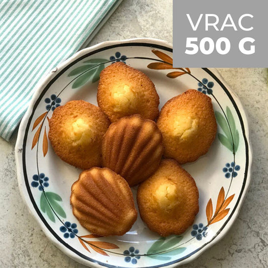 Madeleines Nature Bio en vrac 500g