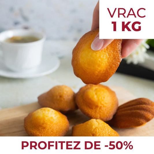 Madeleines Nature Bio | Vrac 1kg