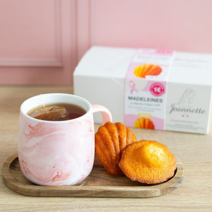 Madeleines Nature | Octobre Rose 250g