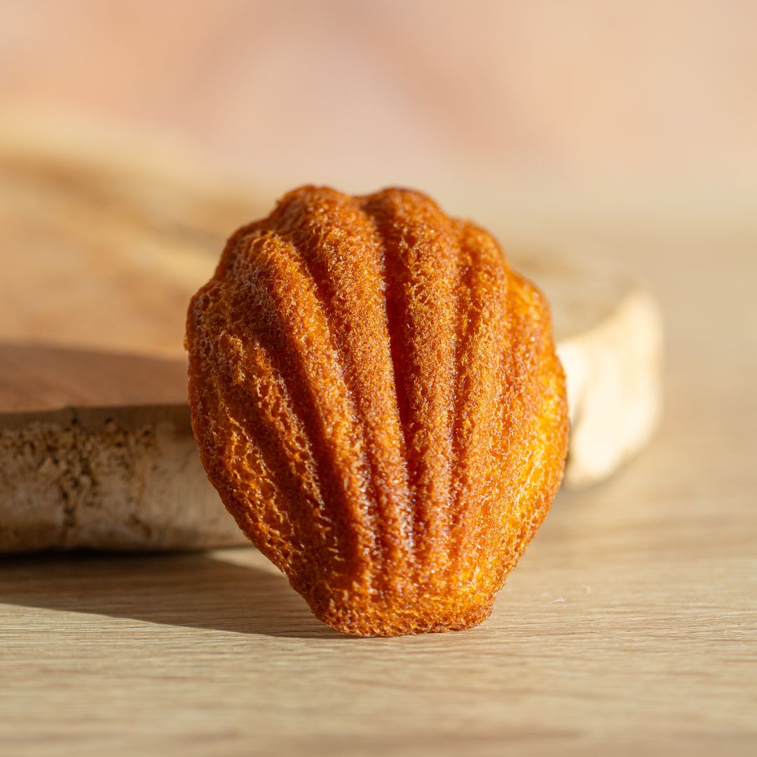 Madeleines Nature | Boîte Kraft 500g